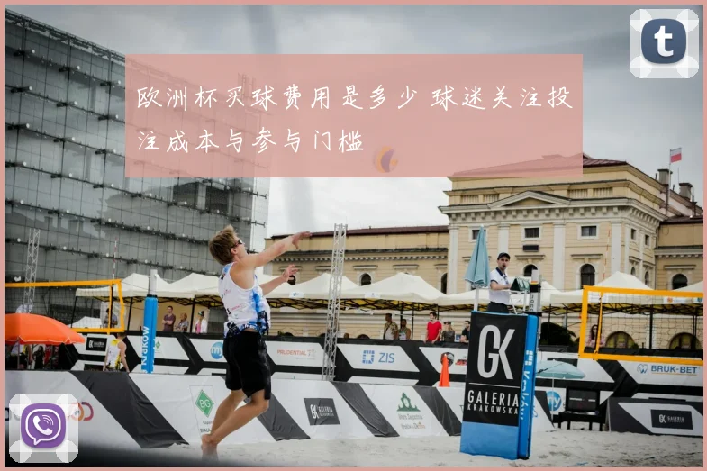 欧洲杯买球费用是多少 球迷关注投注成本与参与门槛