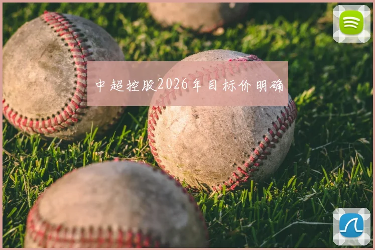中超控股2026年目标价明确