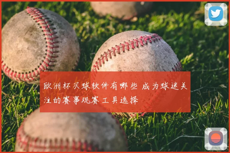 欧洲杯买球软件有哪些 成为球迷关注的赛事观赛工具选择