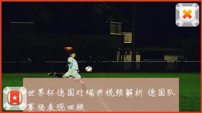 世界杯德国对瑞典视频解析 德国队赛场表现回顾